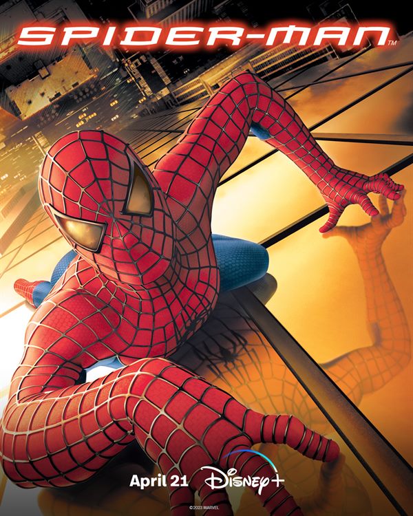 Stream Six Spider-Man™ Films on Disney+ This Spring: From the Original to the Latest Venom Release
