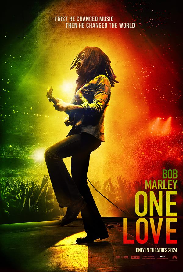 Advance Screening: BOB MARLEY: ONE LOVE