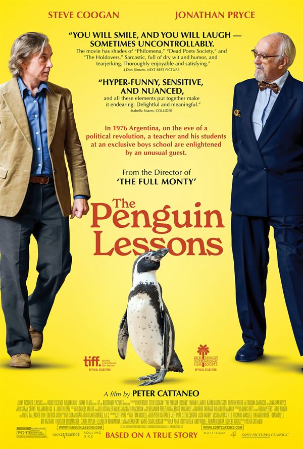 Advance Screening Giveaway for THE PENGUIN LESSONS in Florida