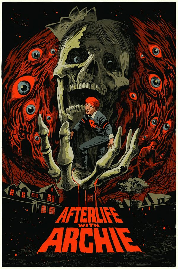 Disney+ Greenlights Afterlife With Archie Series for Halloween 2027