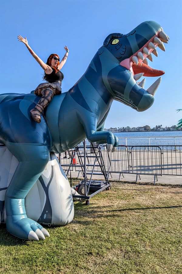 FlickDirect Team Attends Adult Swim's Pirate Parrrty at SDCC 2024