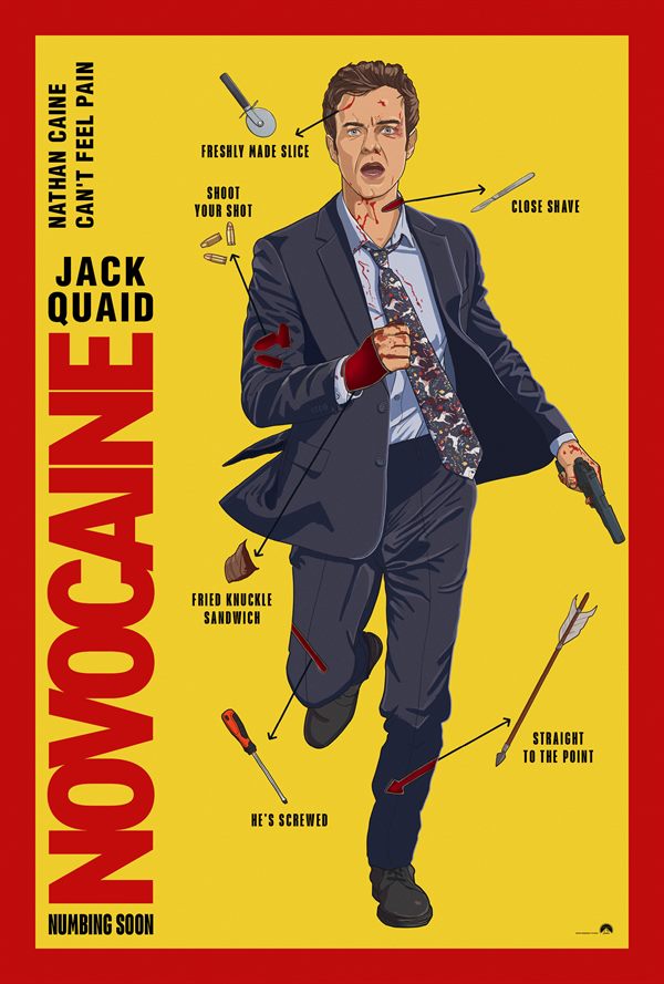 Florida Advance Screening Giveaway: Novocaine