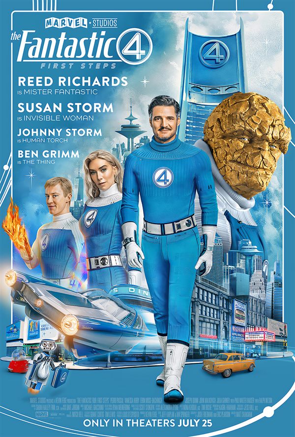 Florida Advance Screening Giveaway: The Fantastic Four: First Steps