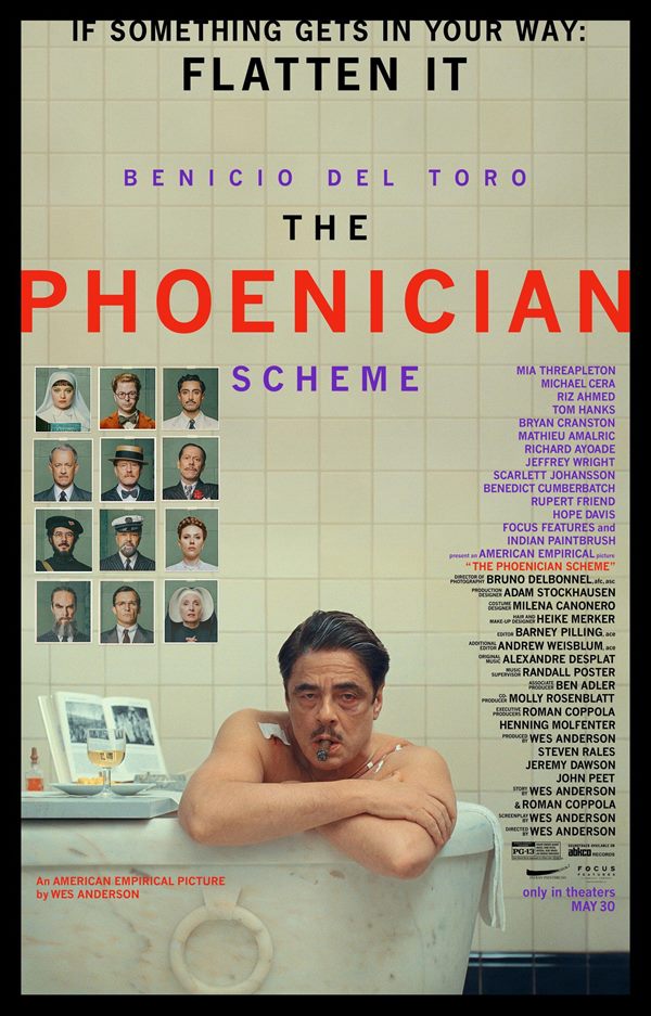 Florida Run of Engagement: Win Passes to THE PHOENICIAN SCHEME!