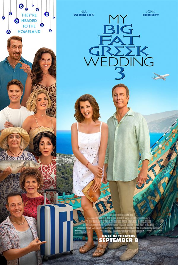 Get Free Advance Screening Passes for MY BIG FAT GREEK WEDDING 3 in Florida!