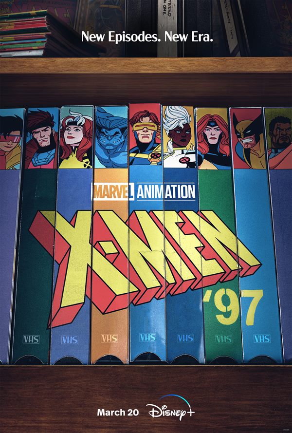 Step Back to the '90s with Marvel's X-Men '97 on Disney+ - Streaming from March 20
