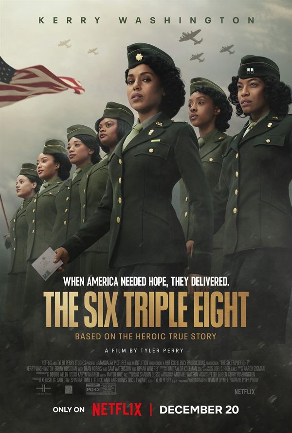The Six Triple Eight: WWII Story Comes to Life - Free Advance Screening in Florida!