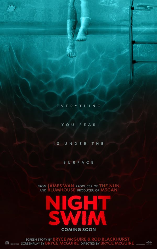 Win Advance Screening Passes in Florida for 'Night Swim' - A New Home's Haunting Tale