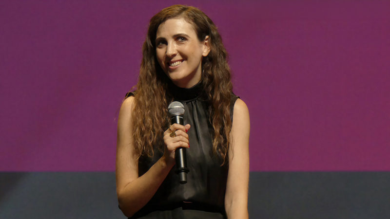 Director Katharina Rivilis discusses I'll Be Gone in June at the 2026 Deauville American Film Festival.