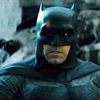 Ben Affleck Hanging Up Batman Cowl