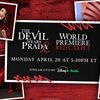 Disney+ and Hulu to Live Stream The Devil Wears Prada 2 World Premiere