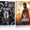 Disney+ Collector's Editions: Marvel Studios and Lucasfilm Series in 4K UHD and Blu-ray - Available April 30, 2024