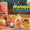 Wendy's Minions & Monsters Menu Has Everyone Going Bananas