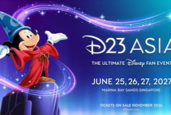 News: D23 Asia Sets June 2027 Dates for Singapore Debut