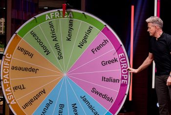News: Exclusive MasterChef Global Gauntlet Clip: Gordon Ramsay Toasts to Flavor Fusion