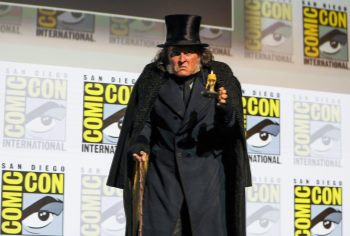 News: Johnny Depp Stuns SDCC as Ebenezer Scrooge for Ti West's Ebenezer