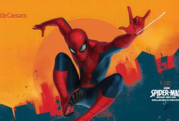 News: Little Caesars Adds Spider-Man: Brand New Day Menu Item, Webberoni Pizza