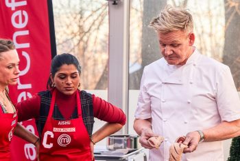 News: MasterChef Global Gauntlet Royal Wedding Challenge Starts With a Costly Duck Mistake