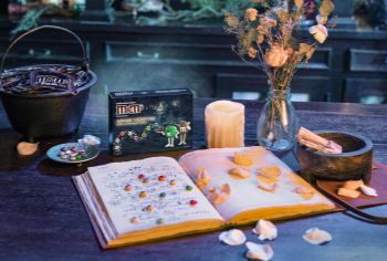 News: M&M'S Amas Veritas Spell and Snack Pack Delights Practical Magic Fans
