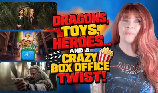 Toy Story 5 Shatters Records, House of the Dragon Returns & Supergirl!
