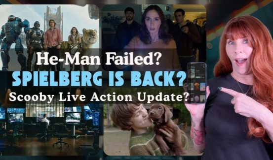 Spielberg's Alien Movie, Live-Action Scooby-Doo, & He-Man... Flops?