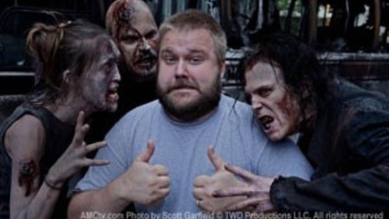 Interview: Comic Creator and Series Executive Producer Robert Kirkman Talks Walking Dead Series on FlickDirect