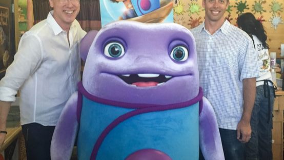 Interview: Home Director, Tim Johnson, Discusses His Labor of Love on FlickDirect