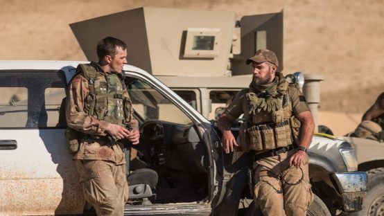 Interview: NetFlix's Sand Castle Draws on Roessner's Real Life Military Experience To Entice Audiences on FlickDirect
