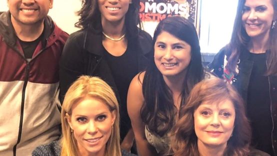 Interview: A Bad Moms Christmas Stars Susan Sarandon and Cheryl Hines Talk Motherhood, Kenny G and More on FlickDirect