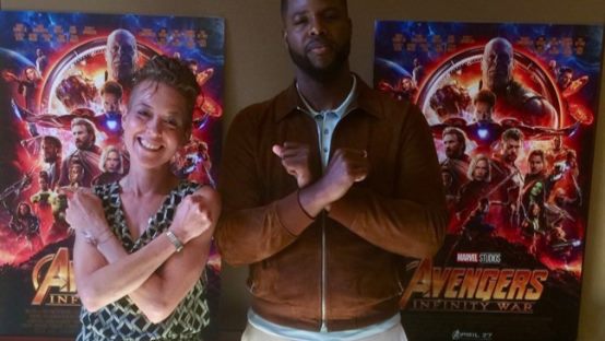 Interview: Avenger's Winston Duke Discusses The Movie's Sense of Community on FlickDirect
