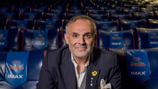 Interview: Cinema Mongul Vincenzo Guzzo Talks About Theaters/Streaming and More! on FlickDirect