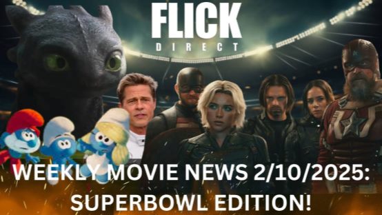 Super Bowl Trailers & Movie News! Jurassic World Rebirth, Thunderbolts & More!