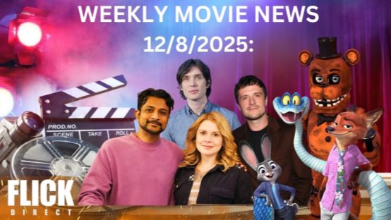Hollywood Shake-Ups, Golden Globes & Box Office Surprises