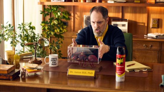 Interview: Brendan Hunt Faces Fears With Laughter and Purpose in Bold New Role on FlickDirect
