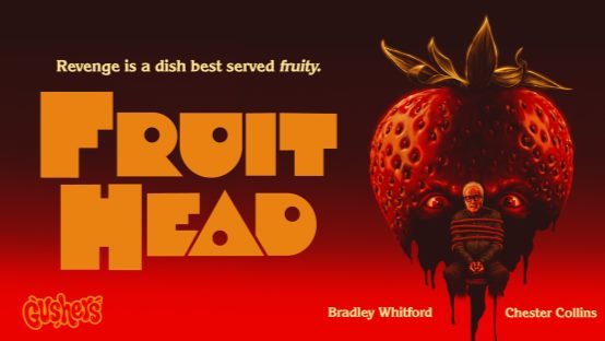 Interview: Chester Collins on Becoming Gushers’ FruitHead and Working with Bradley Whitford on FlickDirect