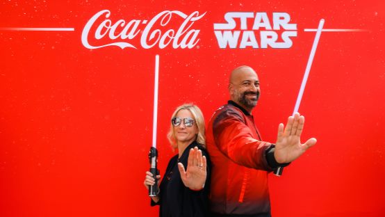 Interview: Islam ElDessouky on Coca-Cola x Star Wars: Refresh Your Galaxy on FlickDirect