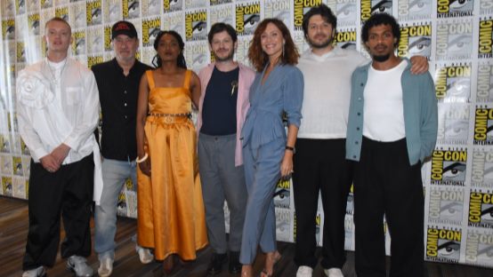 Interview: Izola Siegfried Interviews Stars of "Those About to Die" at SDCC 2024 on FlickDirect
