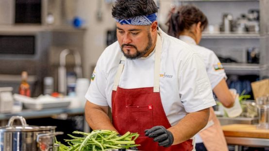 Interview: Oscar Diaz Discusses His Bittersweet Top Chef Moment and Making His Own Rules on FlickDirect