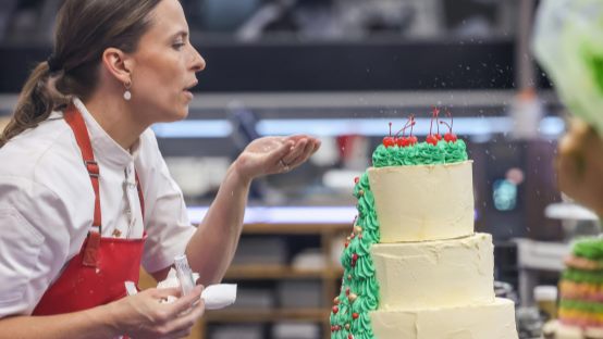 Interview: Stefanie Embree, Next Level Baker Winner, Found Joy in Every Challenge, Interview on FlickDirect