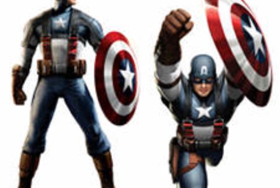 First Look At Captain America Costume