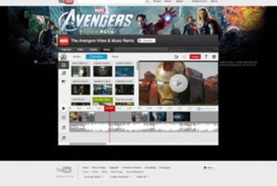 Make Your Own Marvel's The Avengers Video and Music Remix on YouTube