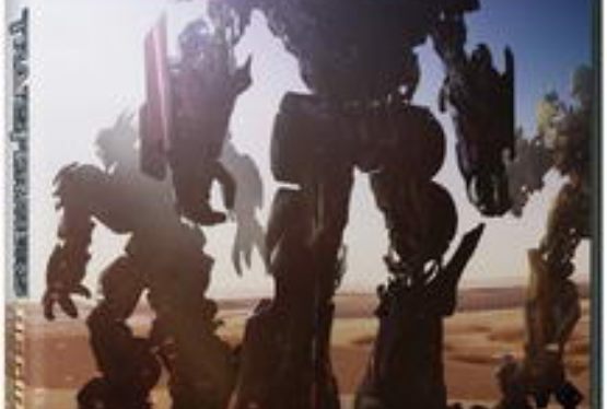 Wal-Mart Exclusive Tranformers DVD