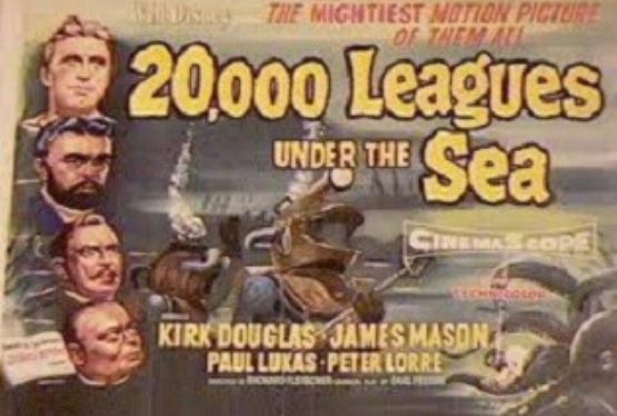 Brad Pitt Being Courted for Fincher's 20,000 Leagues Under the Sea