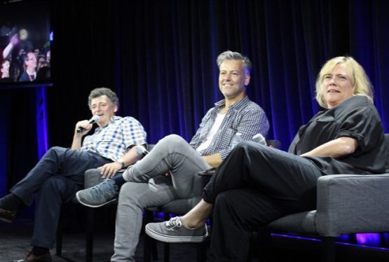 Sherlock Delights Fans at Nerd HQ During San Diego Comic Con 2015