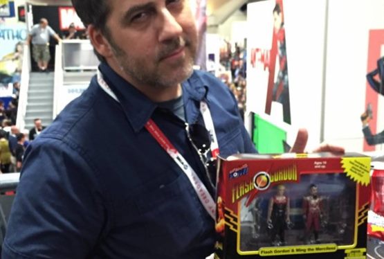 Entertainment Earth and Jason Lenzi Bring Flash Gordon to Life