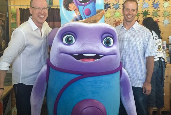 Home Director, Tim Johnson, Discusses His Labor of Love