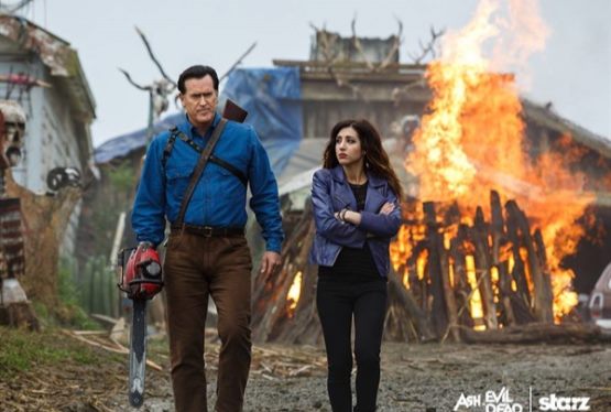 Bruce Campbell is Back from Hiding and Ready To Take on The Evil Dead