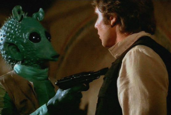 Star Wars' Greedo Speaks About Infamous Han Solo Shootout