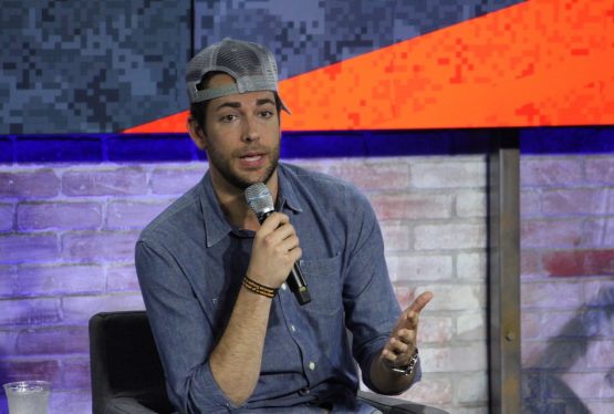 Zachary Levi Kicks Off Nerd HQ 2016