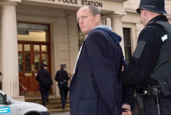 Woody Harrelson Is Lost In London